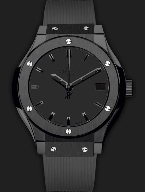 hublot classic fusion all black preis|hublot classic fusion women's.